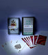 ATCUSA 100% Pure Plastic Playing Cards | HD Poker Deck for Outdoor Camping, Travel, and Card Games (12)