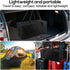 Goktvai Pack Carry Bag for Graco n Play, Oxford Cloth Foldable Duffle Bag with Zipper and Handle for Travel and Storage