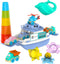utoyz Ferry Fun & Friends 15pcs & Baby Bath Toys with Ferry Boats,