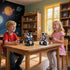 5 1 8-12,Remote Programmable (603 in Robot for Kids Ages Control & APP Robotics, Eye Coding Toys-DIY Building Science
