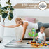 120 Tummy Talking Cactus Toy with LED English Songs, Singing Cactus Dancing Musical Toy, Time Toys Baby Mimicking