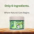 Bottoms Up Diaper Rash Ointment by Olan Wellness Thick Zinc Oxide Barrier Cream, Melts on Contact, Helps Soothe