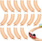 Liliful Pack of 16 Wooden Train Tracks Expansion Pack Male-Male Female-Female Train