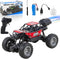 NXD RC Truck, 1:18 Remote Control Car with Spray & Light, 4WD All
