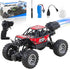NXD RC Truck, 1:18 Remote Control Car with Spray & Light, 4WD All