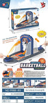 Basketball Shooting Game Toy, Desktop Table Basketball Games Set with Court, Move Basket, Light and Score Toy