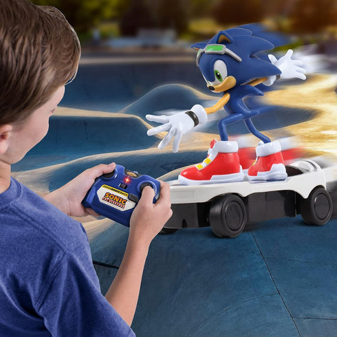NKOK Sonic Free Rider R/C with Turbo Boost Feature, Fast to Super-Fast, Fun for Ages 6 and Up