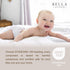 100% Bella Coterie Luxury Bamboo Viscose Crib Sheet | Organically Grown | Ultra Soft | Cooling for Better Sleep | Deep