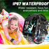 OVV Kids Waterproof Smart Watch - Boys Girls Age 3-12 with 26 Games, 1.44'' HD Touch Screen, Music Player