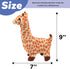 Hopearl Walking Giraffe Interactive Electronic Pet Plush Toy, Sounds and Movements, Gifts for Toddlers, 9''