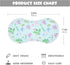 Kagirah Cozy Baby Burp Cloths, Soft Absorbent Burping Cloths for Babies, Cotton Milk Spit Up Rags, Large Size