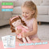 16inch, Soft Baby Doll Toys Baby Rag Doll for One Year Old Girl Birthday Gift,Princess Style Plush Toys for Toddler