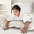 0-24Months 100% VOOVA & MOVAS Baby Hooded Towel with Bear Ear, | Cotton, Ultra-Soft & Absorbent | Gentle for Sensitive