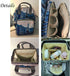 InterestPrint Backpack Customized Red Rose Flowers Floral Monogram Diaper Bags with Name Bag Diaper for Mom Girl