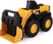CAT Construction Toys, 16" Steel Front Loader Toy, Durable Educational Toy for Boys Ages 3+