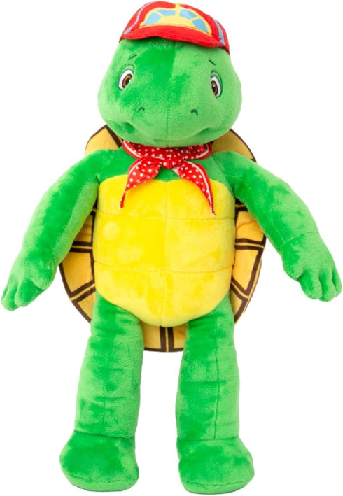 Mighty Mojo Franklin The Turtle Plush Doll, 14" Toy for Kids 3 Years and Up