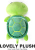 Onsoyours Sea Turtle Cute Plush, Green Soft Stuffed Animal Turtle Pillow, Kawaii Tortoise Toy for Kids (13")