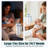 16.91oz 100% Toolastra Portable Bottle Warmer for Baby on The Go, Faster Heating & Precise Temperature Control