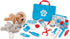 Melissa & Doug Examine and Treat Pet Vet Play Set (24 pcs) - Kids Veterinary Kit, STEAM Toy for Ages 3+