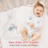 Launrada Package Set New Mom Care After Baby New Mom Gift Basket New Mom Gifts for Women After Birth Postpartum Gifts