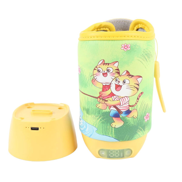 LAISANIM Portable Milk Warming was Loaded by The Start of Bottles Bottles with