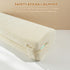 FoamJoy 35.5"x5.5"x7.8" Bed Rail Bed Bumpers for Toddlers - Safety Guards for Cribs & Bunk Beds, High-Density Foam