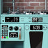 Play Kitchen Microwave Vinyl Decals Waterproof DIY Replacement Stickers Stove Oven Decals Gas Burner Cooker Decoration