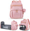 Baby Diaper Bag Backpack with Changing Station, 28Liters Capacity Nylon Baby Registry