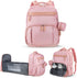 Baby Diaper Bag Backpack with Changing Station, 28Liters Capacity Nylon Baby Registry