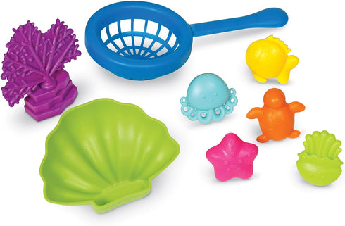 Set 44 3+ Set, Learning Resources Under the Sea Sorting - Pieces, Age Toddler Activities, Educational Toys Color