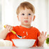 Lehoo Castle Toddler Utensils, 6pcs Safety Stainless Steel Fork Spoon Knife Set, Children Flatware Set (Black)