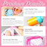 15Pcs Set,Pretend Baby Doll Accessories Magic Bottle Play Feeding Toy with Juice Milk Bottles,Sippy Cups,Pacifiers,Bowl