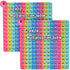 DK-SIMINA 12x12 Multiplication Tables Games Flash Card Toys, POP Create Various Multiplication Formulas for Teachers