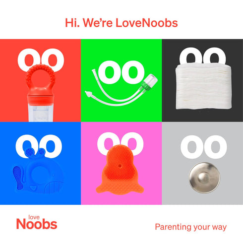 Pack 2, Cradle Cap Brush for Babies by Love Noobs, Baby Cradle Cap Treatment, of Non-Toxic Toddler Cradle Cap Comb