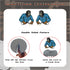 9 PCS Electric Welding Honeycomb Centerpieces - Table Decorations for Electric Welder Birthday Party