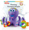 Nuby Floating Octopus with 3 Hoopla Rings - Baby & Toddler Bath