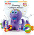 Nuby Floating Octopus with 3 Hoopla Rings - Baby & Toddler Bath