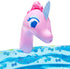 BANZAI Spray 'N Splash Unicorn Pool, Inflatable Outdoor Backyard Water Slide, 78 in Length