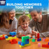 80PCS 3 4 5 6 3-5 4-8 Magnetic Blocks, Magnetic Building Blocks for Kids Ages Year Old, Magnet Cubes, Autism Montessori