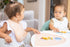 Set Waterproof Silicone Bib and Mat for Babies and Toddlers - Adjustable and BPA Free
