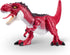 Robo Alive Dino Action T-Rex by ZURU Dinosaur Toys, Real Biting Action, Lifelike Roars Sound, Robotic Interactive