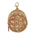 Pistachio Nut Shell Print Baby Pacifier Holder Case with Clip Portable Pacifier
