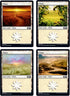 Magic The Gathering Core Set Land Station (400 Cards), Black, 13+ Years