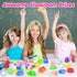 130pcs Party Favors Squishy Toys : Kawaii Squishies Fidget Toys Treasure Box Toy for Classroom Prizes Students Teacher