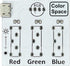 DIY Electronics Training Board, RGB Soldering Practice Kit