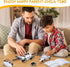 AESGOGO STEM Projects for Kids Ages 8-12, 6-in-1 Solar Robot Toys Science Kits, DIY Educational Building Space Toy