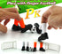 Finger Football Game Sets with Two Goals - Funny Family Party Finger Soccer Game