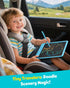 12 Inch TEKFUN LCD Writing Tablet for Kids Boys Toys, Erasable Doodle Board Colorful Doodle Pad, Mess Free Coloring