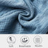 insular Baby Lovey Blanket, Cotton Muslin Security Blanket for Boys and Girls, Soft Breathable Lovie Soothing Towel for