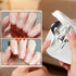 generic 5 1 Trimmer in Automatic Electric Nail Clipper for Seniors Upgraded Adjustable Blade Opening Electric Nail